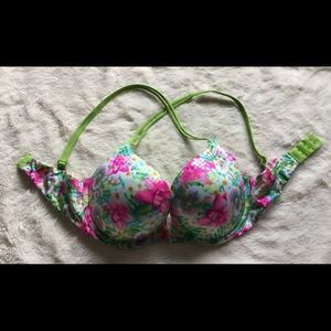 Victoria’s Secret floral convertible bra